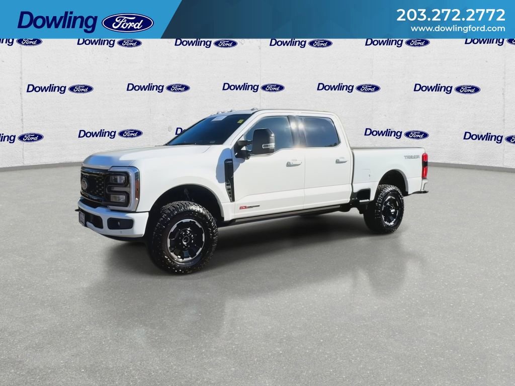 Certified 2025 Ford F350 Lariat w/ Lariat Ultimate Package image 7