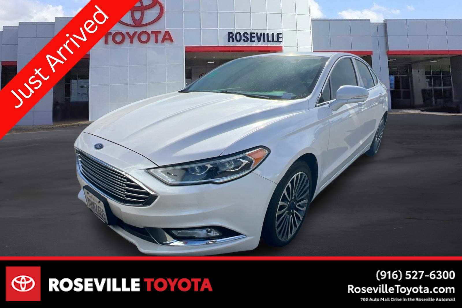 Used 2017 Ford Fusion SE w/ Fusion SE Technology Package