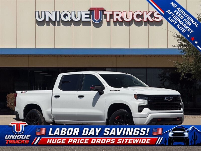Used 2023 Chevrolet Silverado 1500 RST w/ Redline Edition