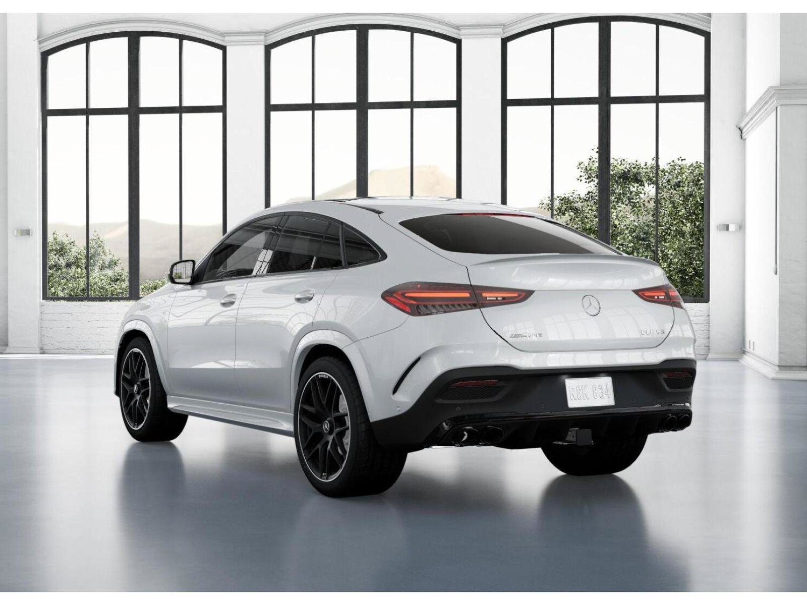 New 2026 Mercedes-Benz GLE 53 AMG 4MATIC Coupe image 28