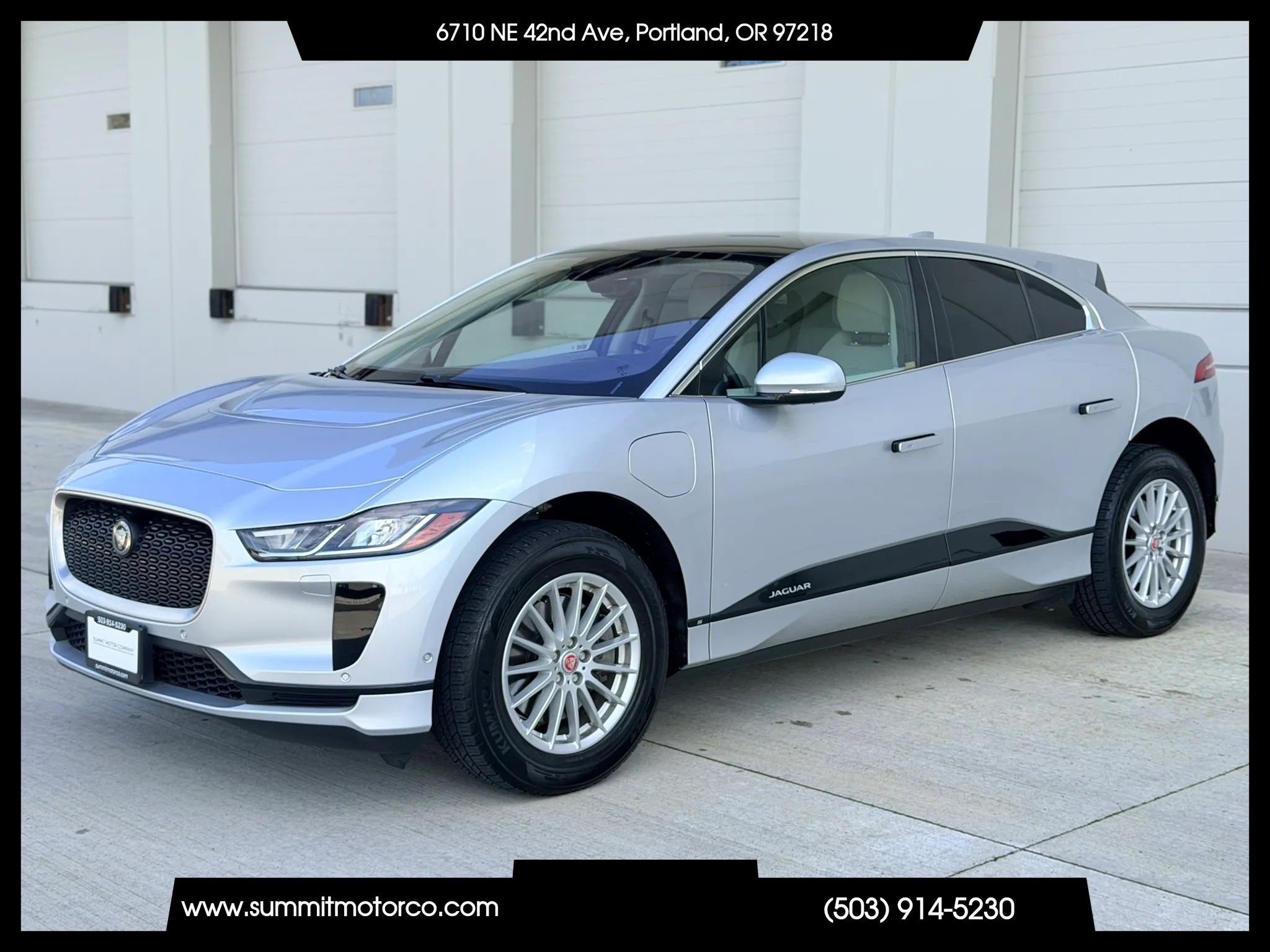 Used 2020 Jaguar I-PACE S image 1
