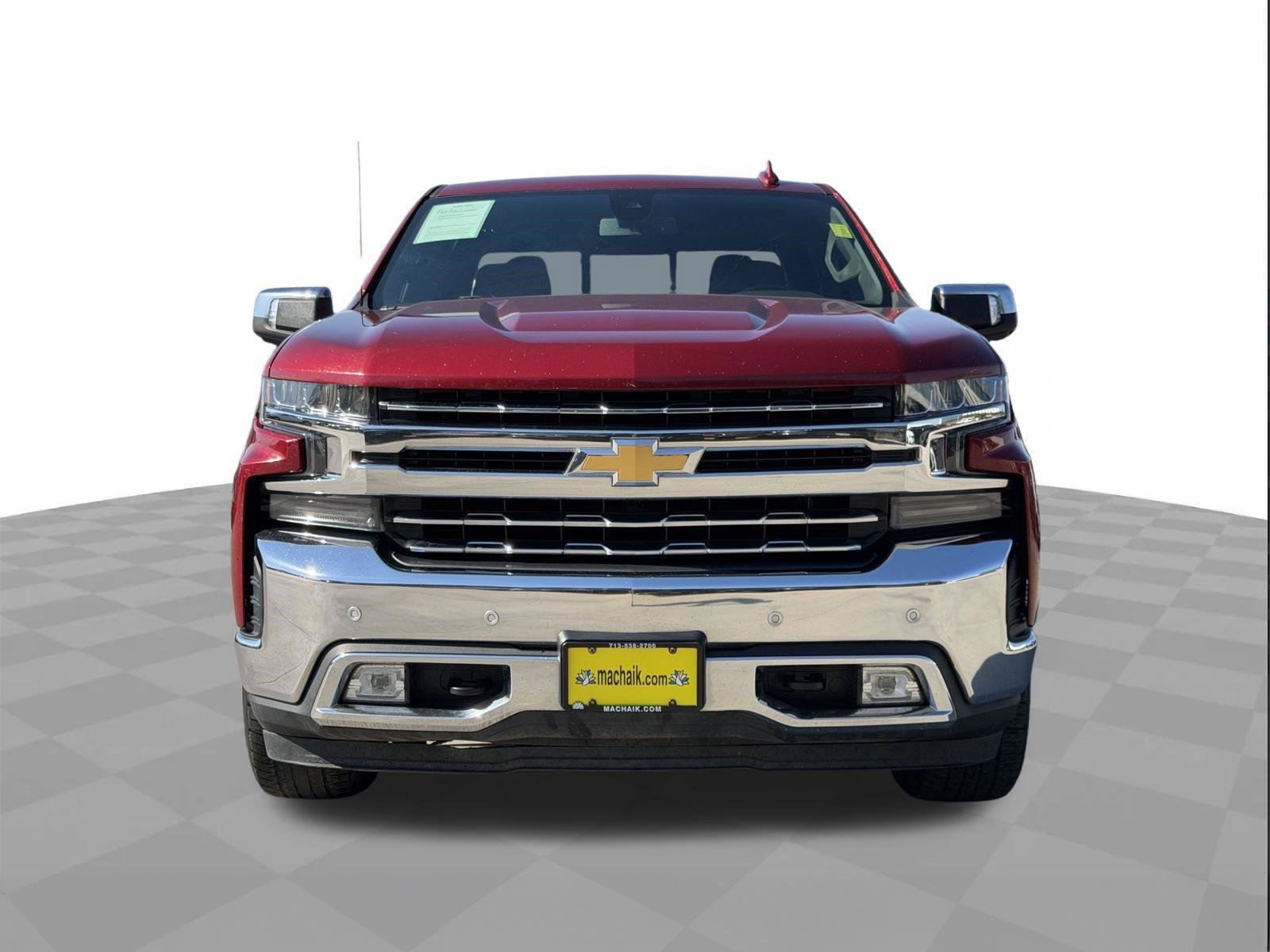 Used 2019 Chevrolet Silverado 1500 LTZ w/ LTZ Texas Edition RWD image 8