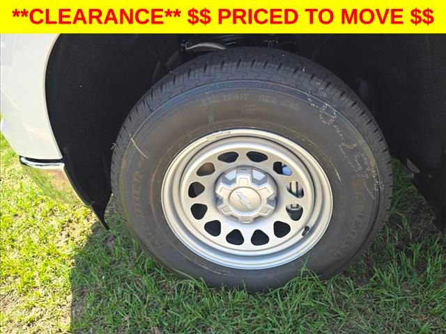 New 2026 Chevrolet Silverado 1500 W/T w/ WT Value Package AWD/4WD image 30