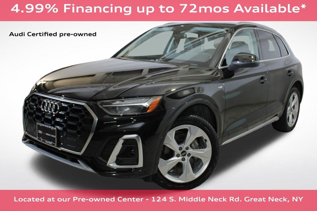 Certified 2025 Audi Q5 2.0T Premium Plus w/ Premium Plus Package