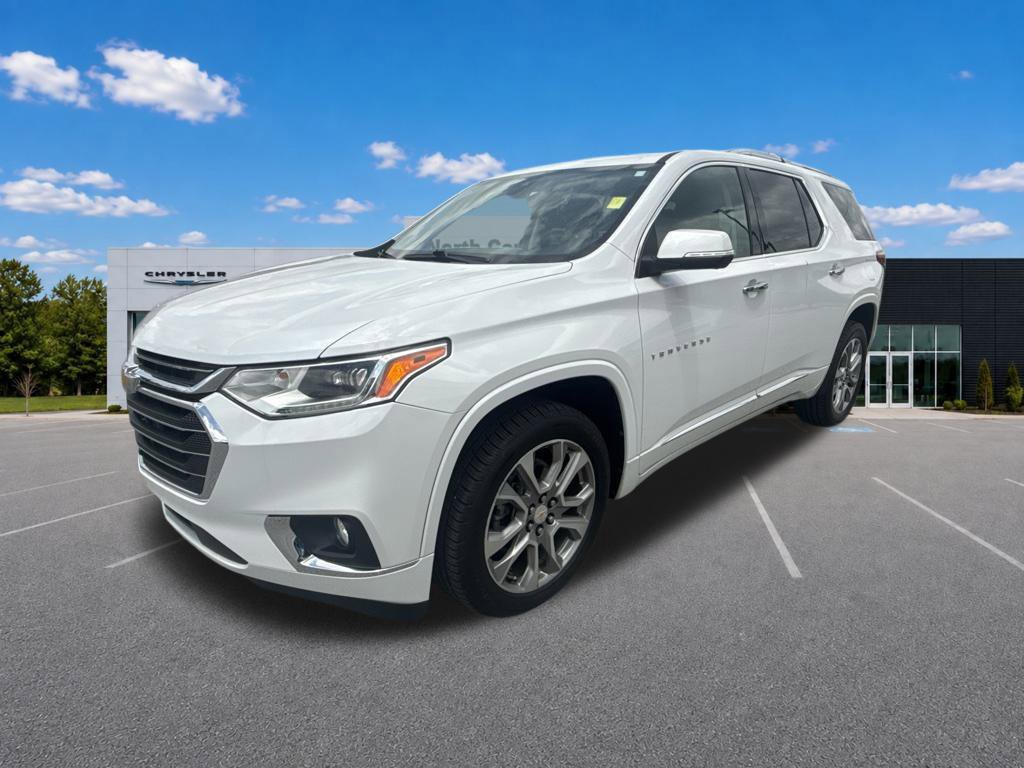 Used 2021 Chevrolet Traverse Premier w/ LPO, Floor Liner Package AWD/4WD image 4