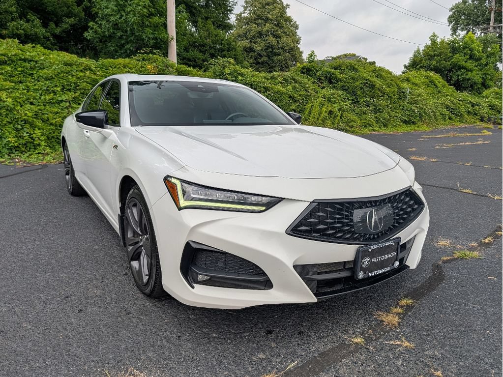 Used 2022 Acura TLX w/ A-SPEC Package AWD/4WD image 3