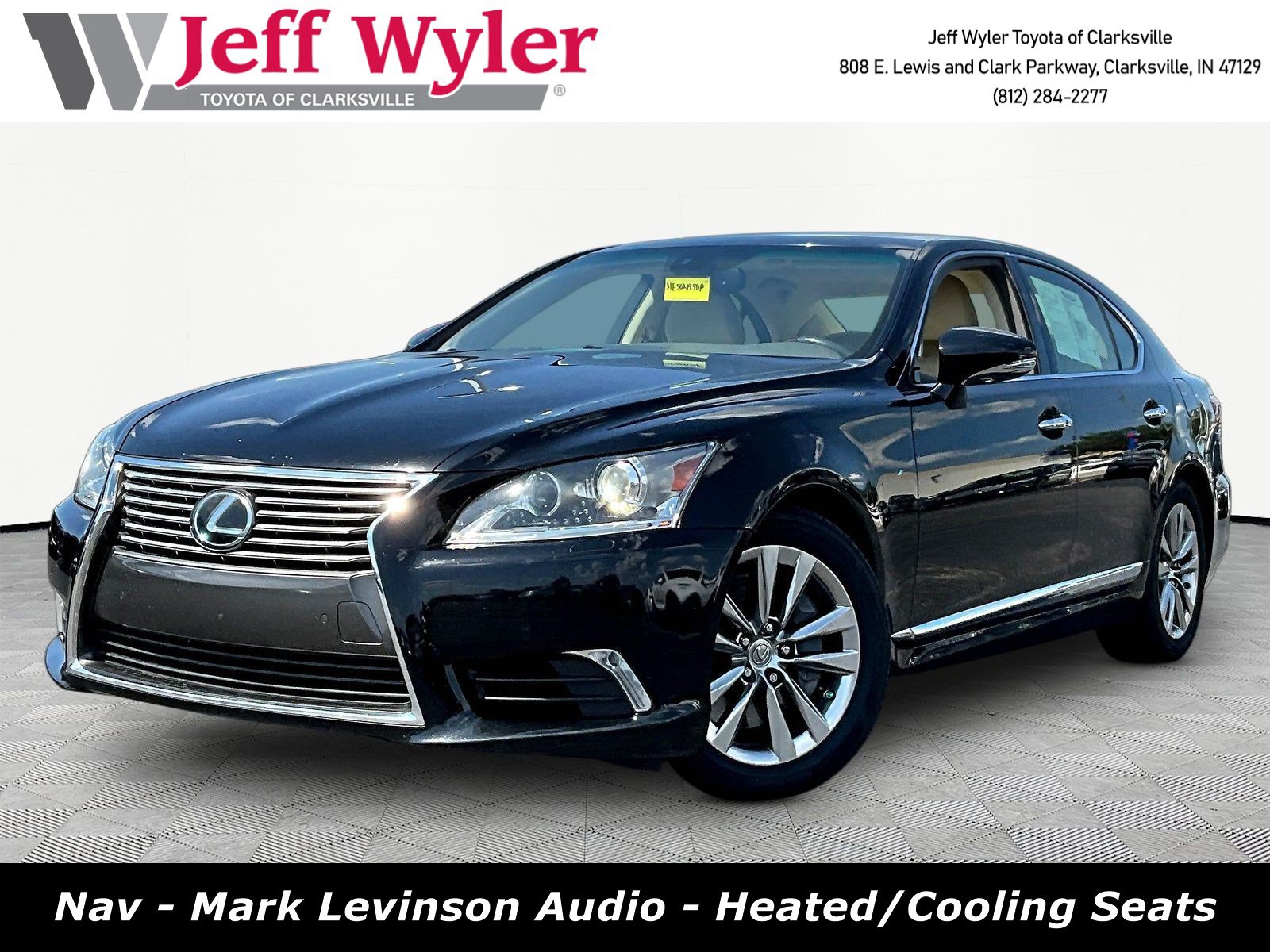 Used 2014 Lexus LS 460 AWD w/ Comfort Package