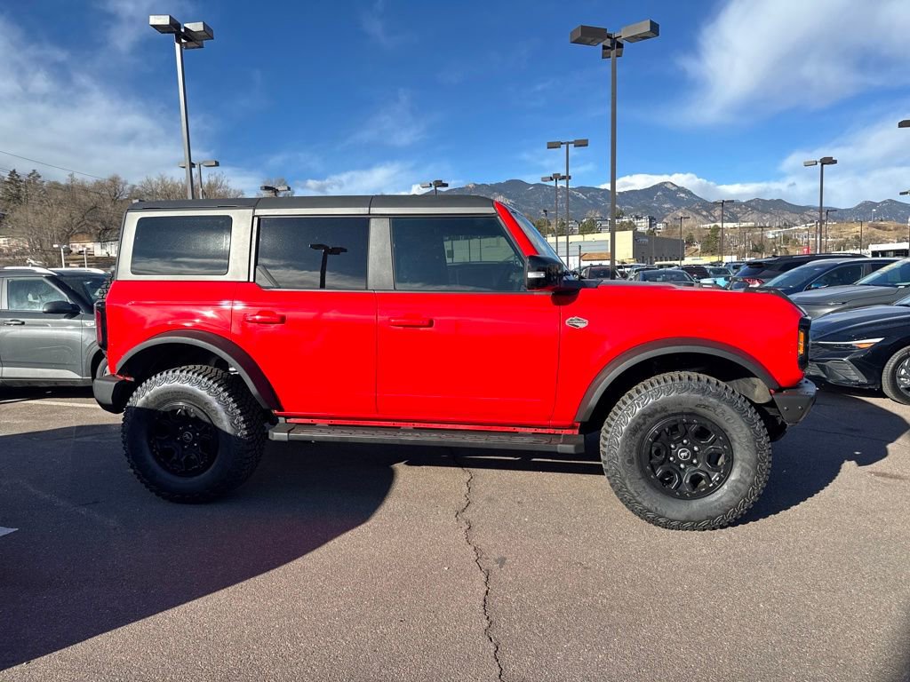 Used 2021 Ford Bronco Wildtrak image 4