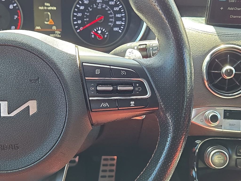 Used 2022 Kia Stinger GT-Line w/ Sun & Sound Package RWD image 19