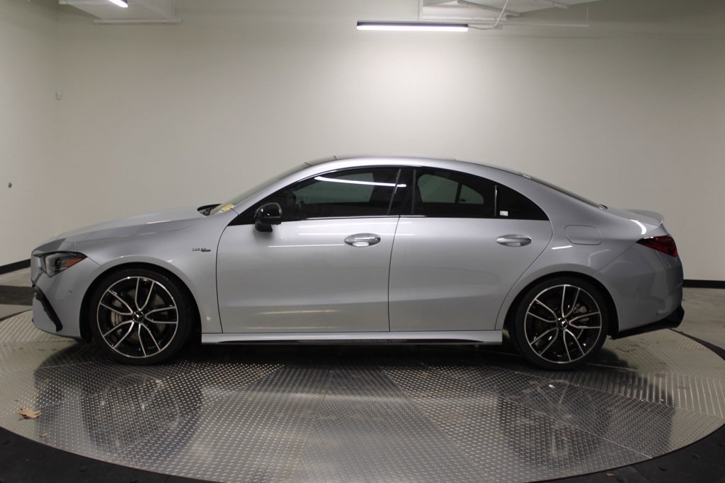Used 2025 Mercedes-Benz CLA 35 AMG 4MATIC video 2