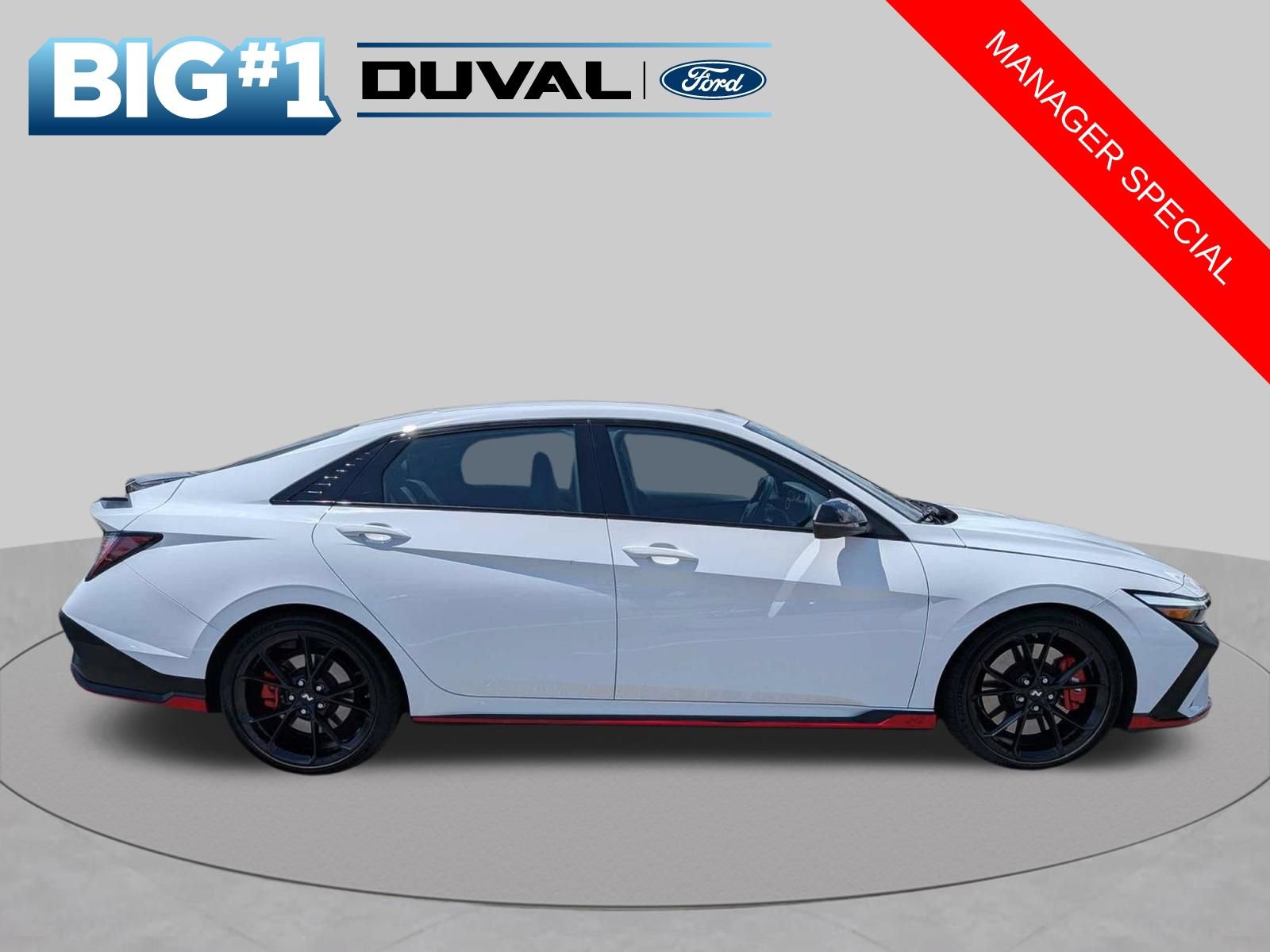 Used 2025 Hyundai Elantra N FWD image 2