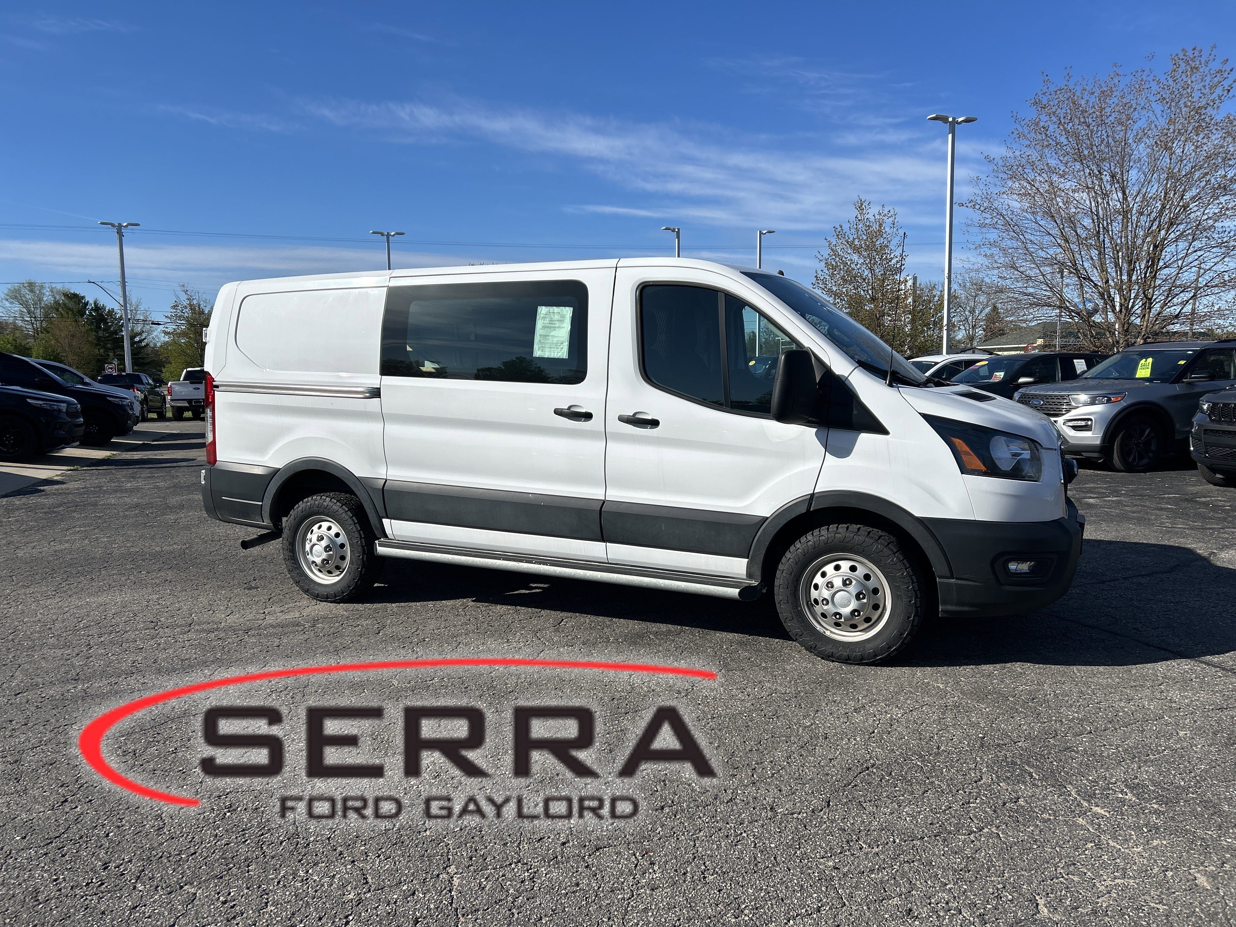 Used 2024 Ford Transit 250 Low Roof AWD w/ Exterior Upgrade Package video 1