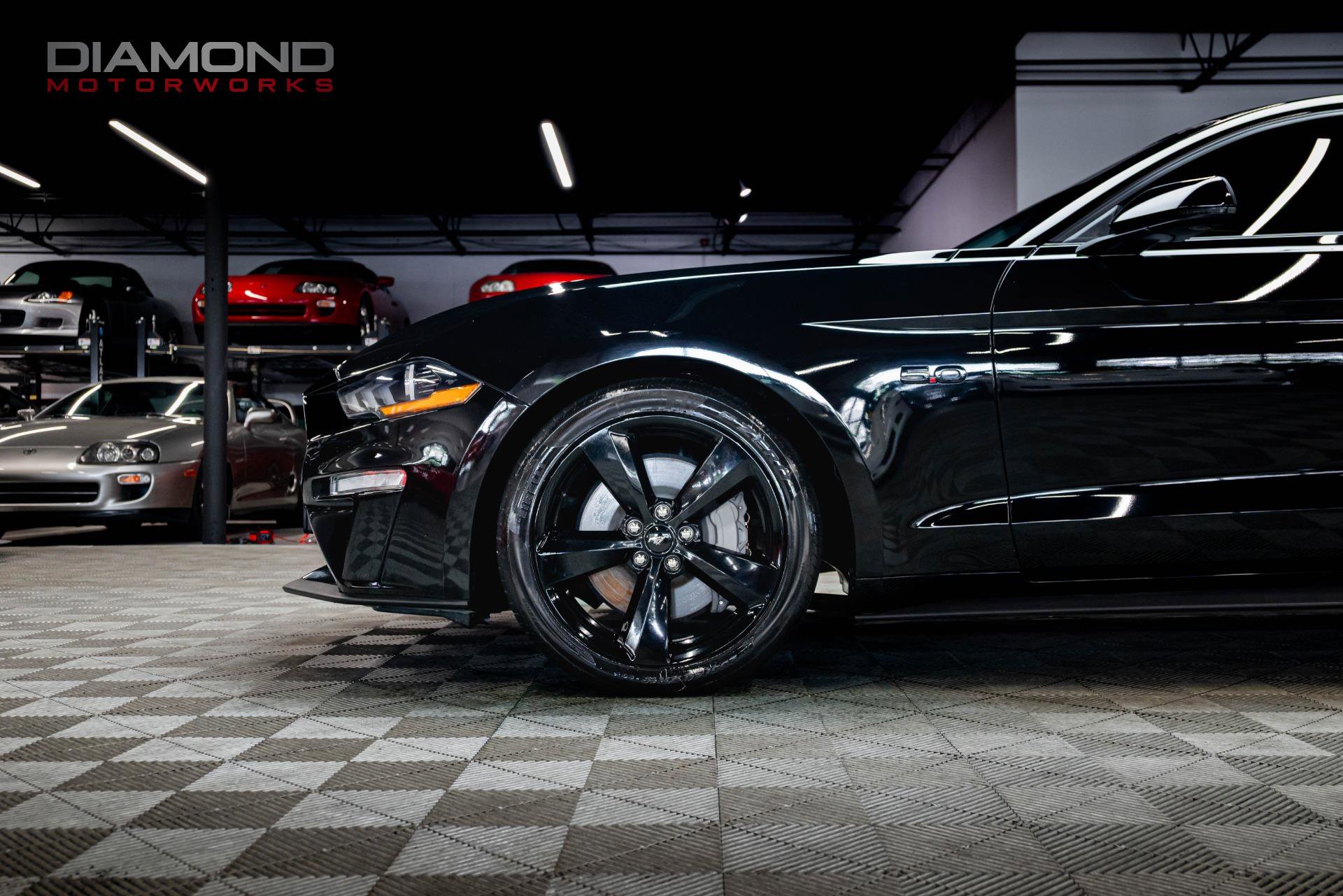 Used 2021 Ford Mustang GT Premium w/ Equipment Group 401A image 8