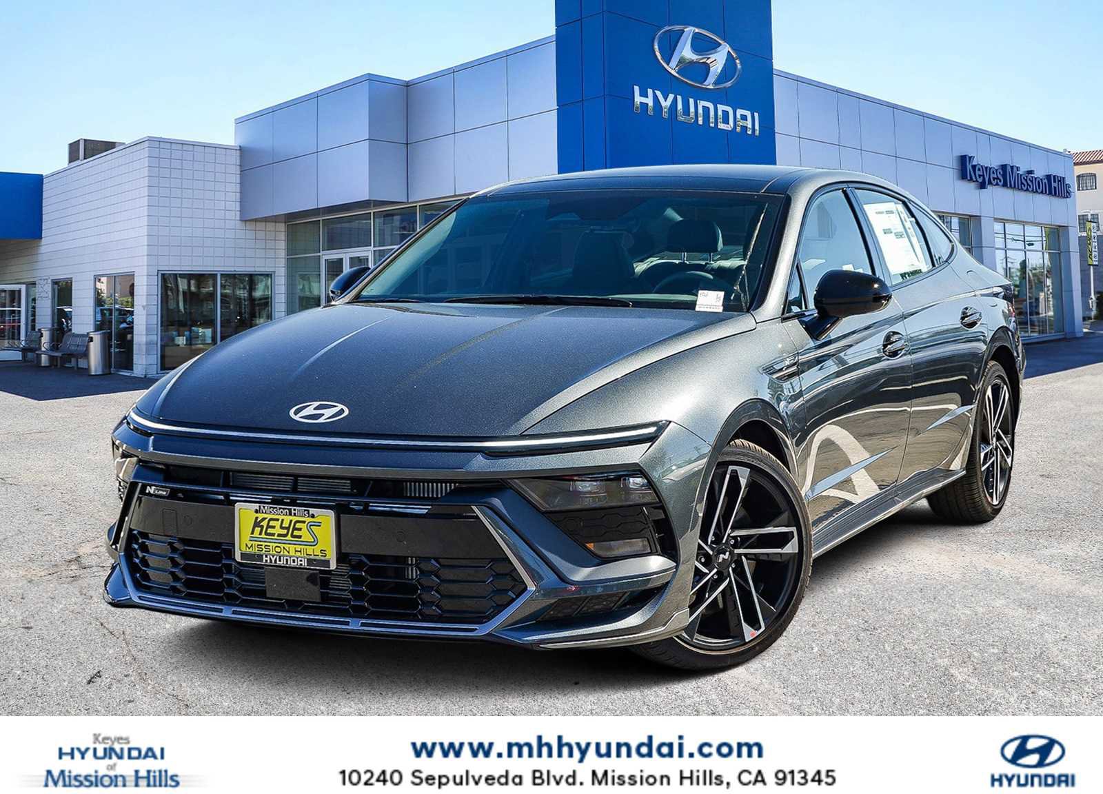 New 2026 Hyundai Sonata N Line