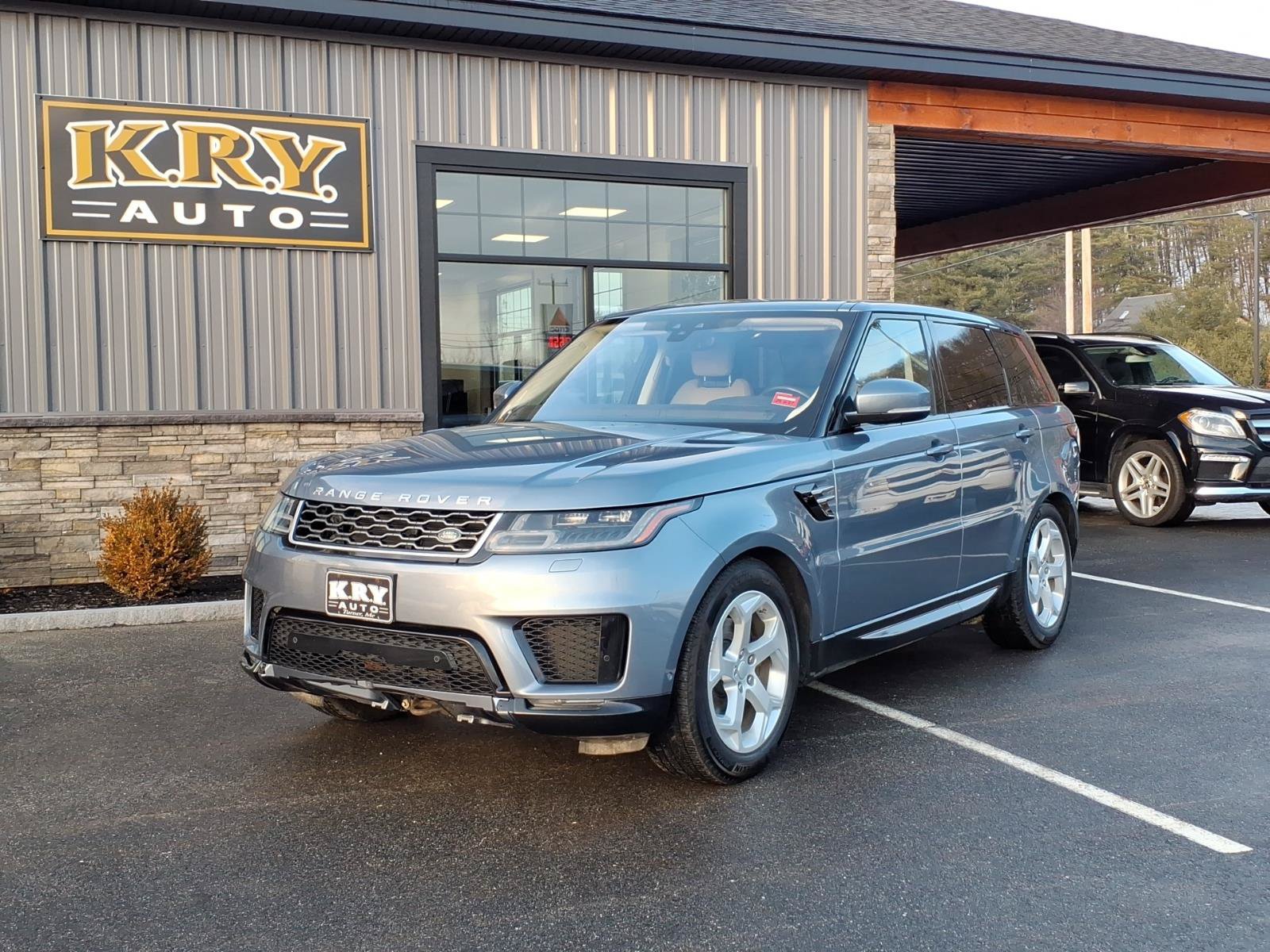 Used 2018 Land Rover Range Rover Sport HSE AWD/4WD image 1