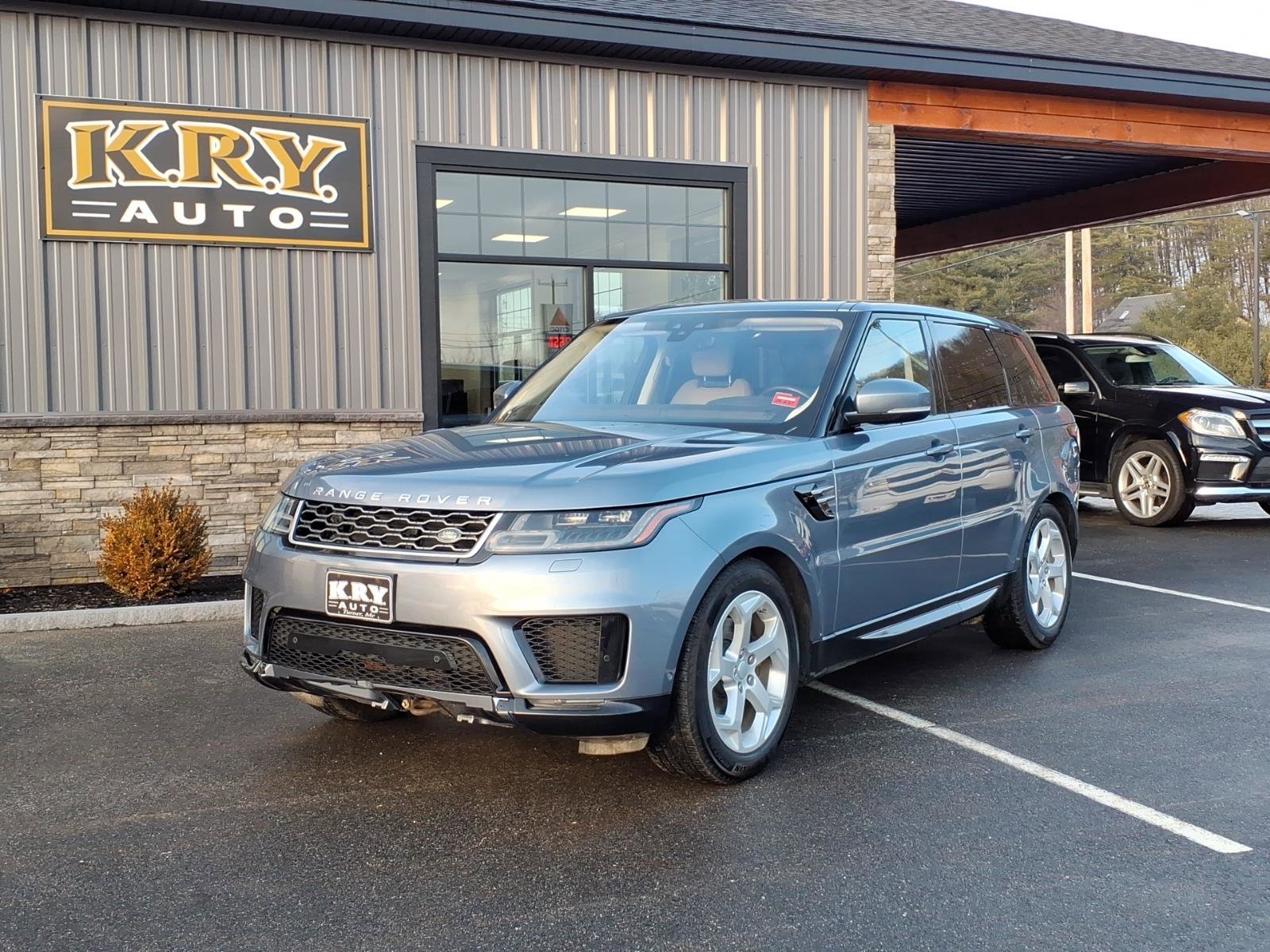 Used 2018 Land Rover Range Rover Sport HSE image 1