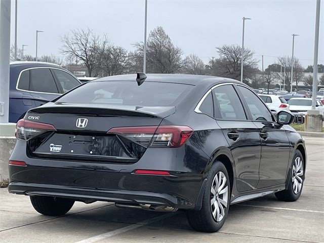 New 2026 Honda Civic LX image 4