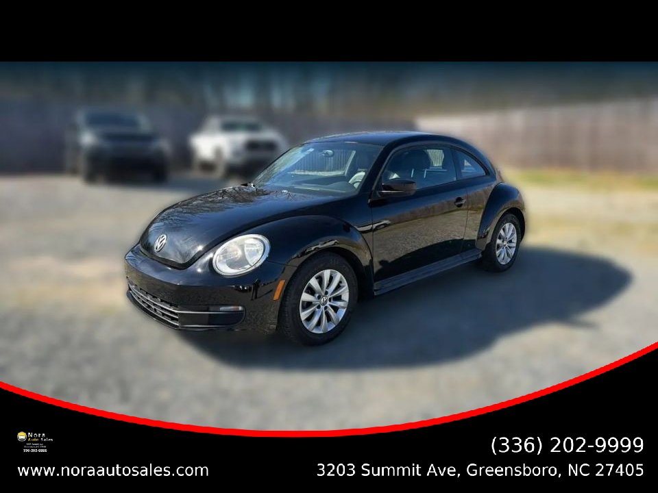 Used 2015 Volkswagen Beetle 1.8T