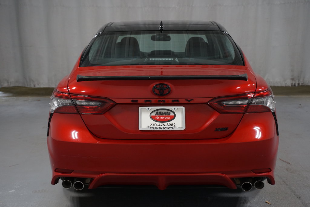 Certified 2023 Toyota Camry XSE FWD image 7