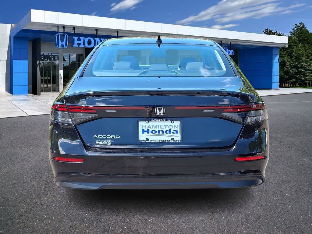 Certified 2025 Honda Accord SE image 23