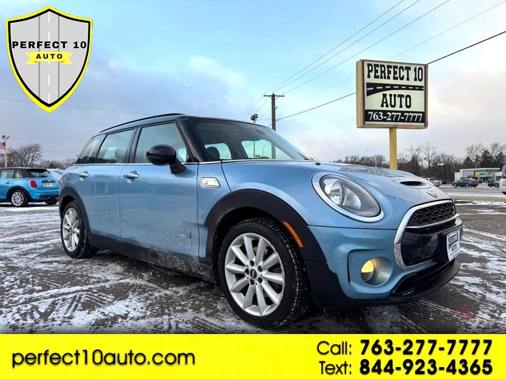 Used 2018 MINI Cooper Clubman S