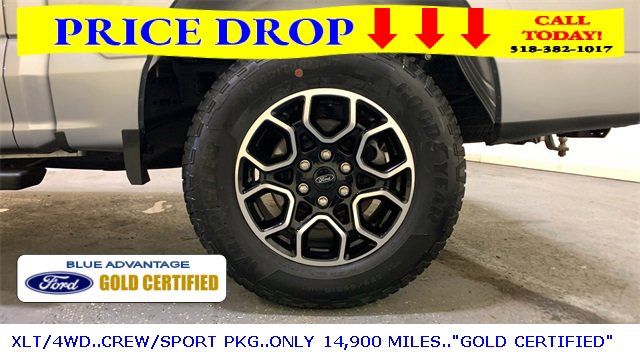 Certified 2023 Ford F150 XLT w/ Equipment Group 302A High image 22