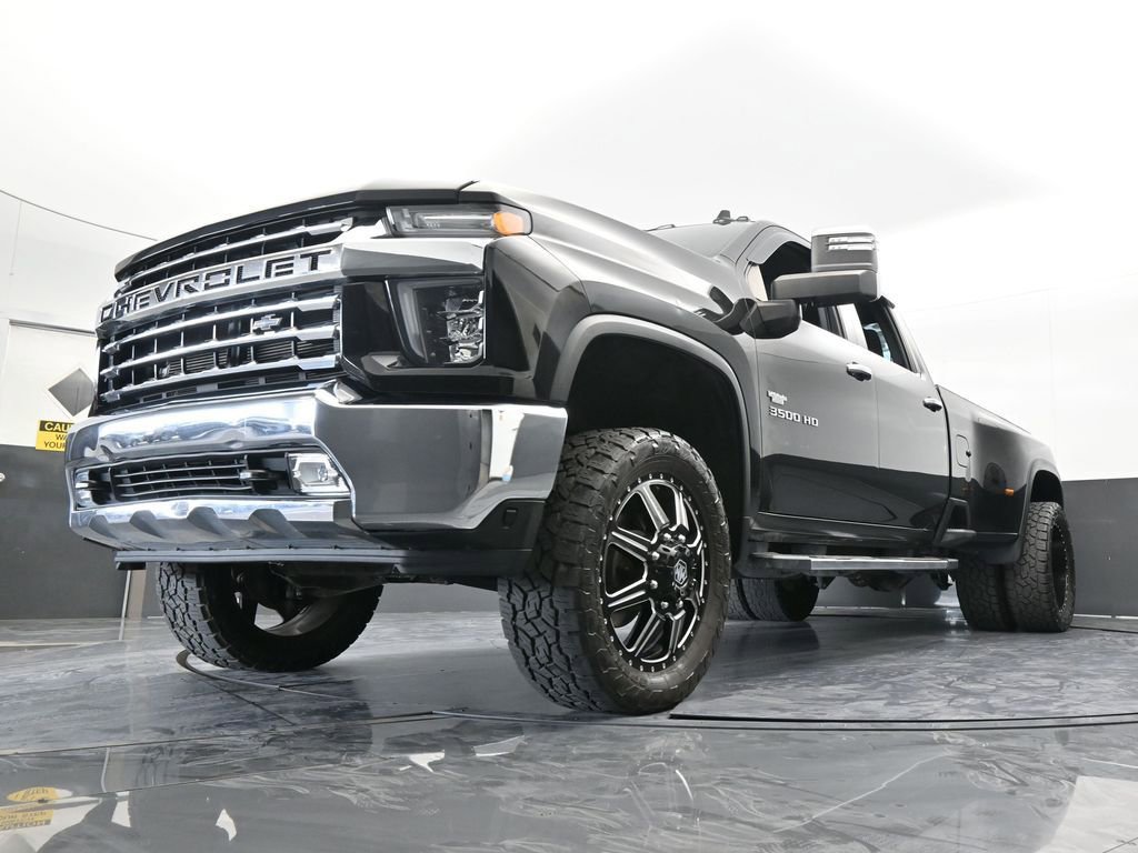 Used 2021 Chevrolet Silverado 3500 LTZ w/ Gooseneck/5TH Wheel Package image 60