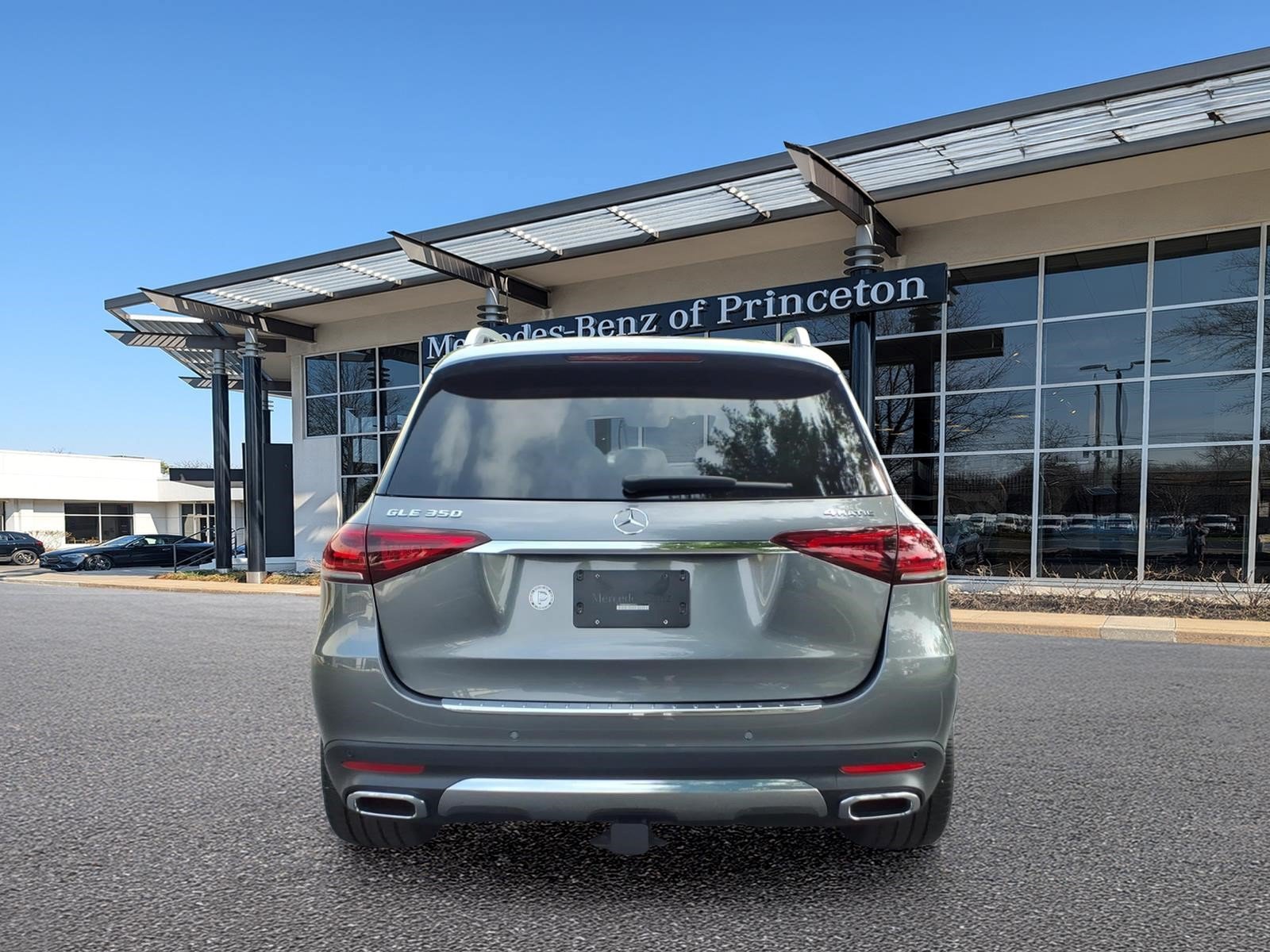 Certified 2022 Mercedes-Benz GLE 350 4MATIC image 4