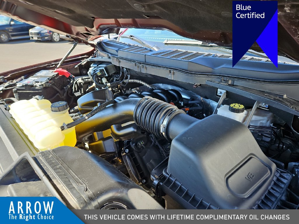 Certified 2024 Ford F150 Lariat w/ Bed Utility Package AWD/4WD image 15