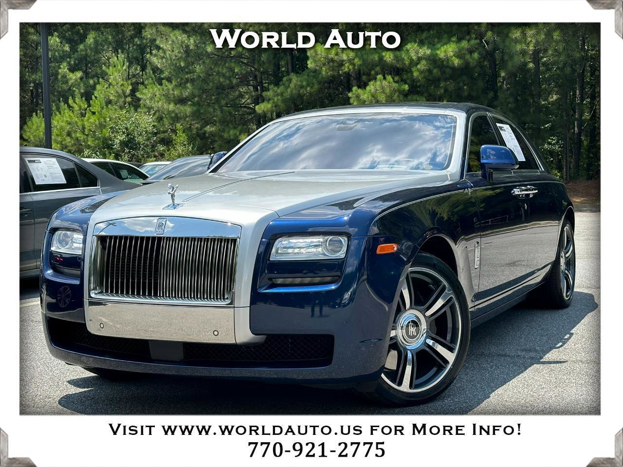 Used 2014 Rolls-Royce Ghost image 1