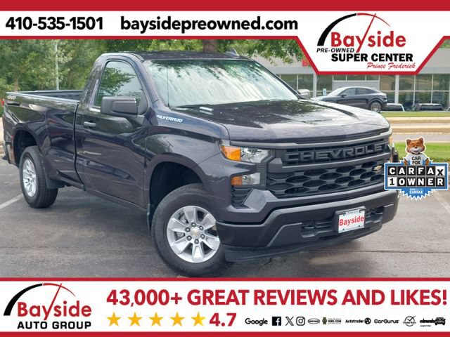 Used 2024 Chevrolet Silverado 1500 W/T w/ WT Convenience Package