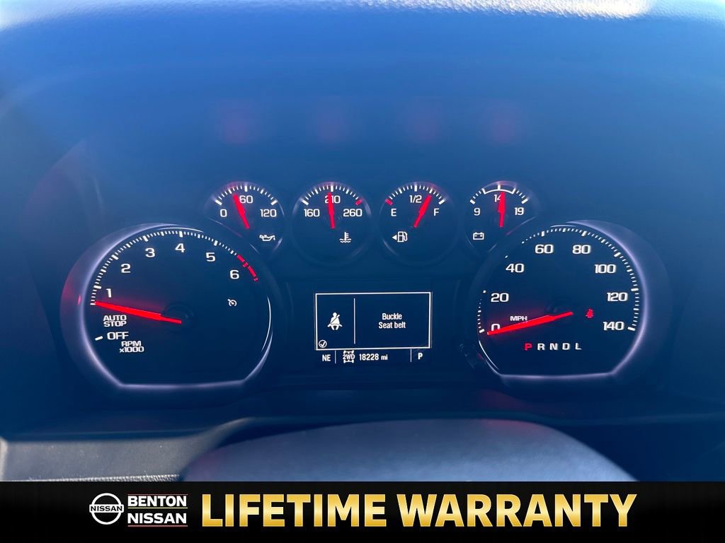 Used 2024 Chevrolet Silverado 1500 Custom Trail Boss image 16