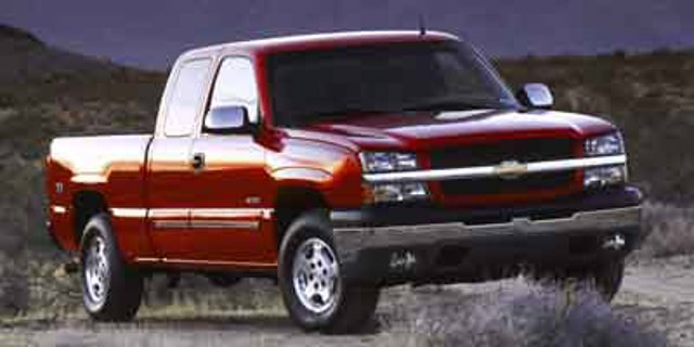 Used 2003 Chevrolet Silverado 1500 LS w/ Off-Road Package AWD/4WD image 1