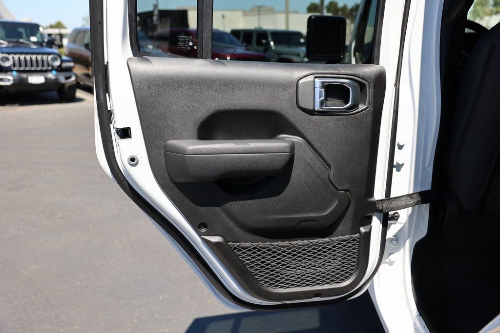 New 2024 Jeep Wrangler Sport S image 44