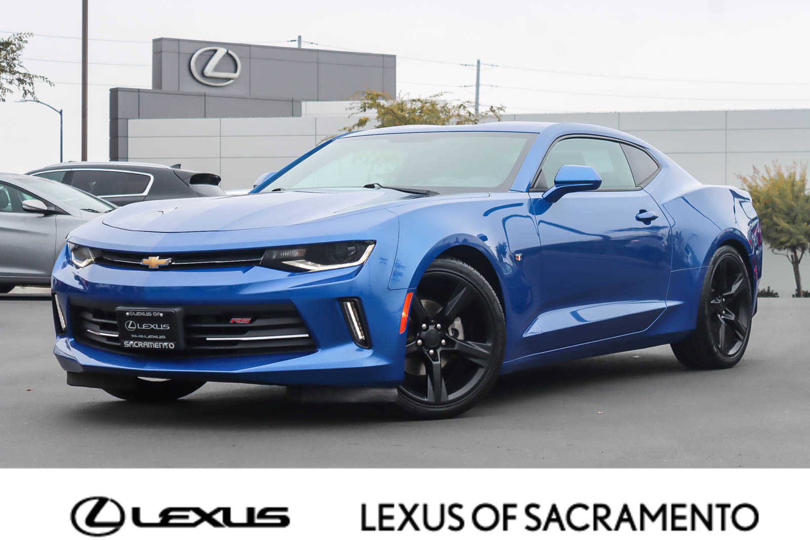 Used 2017 Chevrolet Camaro LT image 1