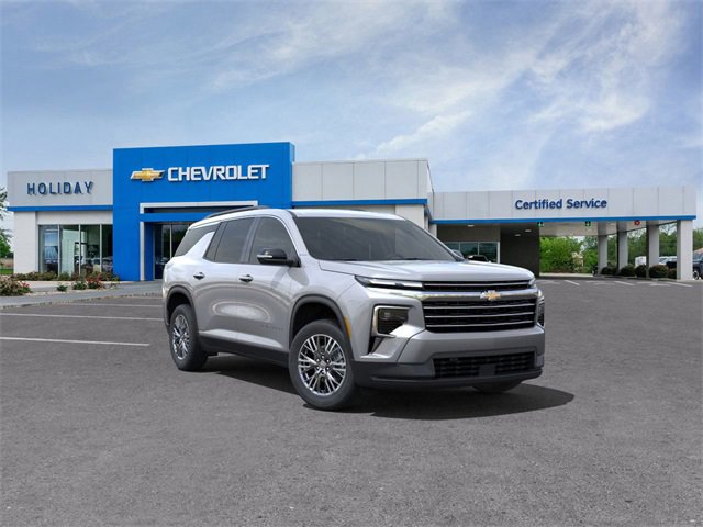 New 2025 Chevrolet Traverse LT