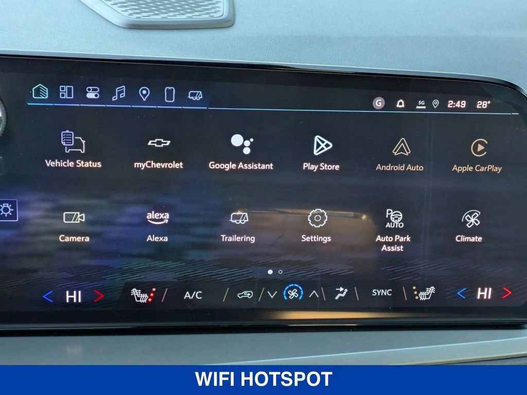 New 2025 Chevrolet Traverse LT w/ Enhanced Driving Package AWD/4WD image 23