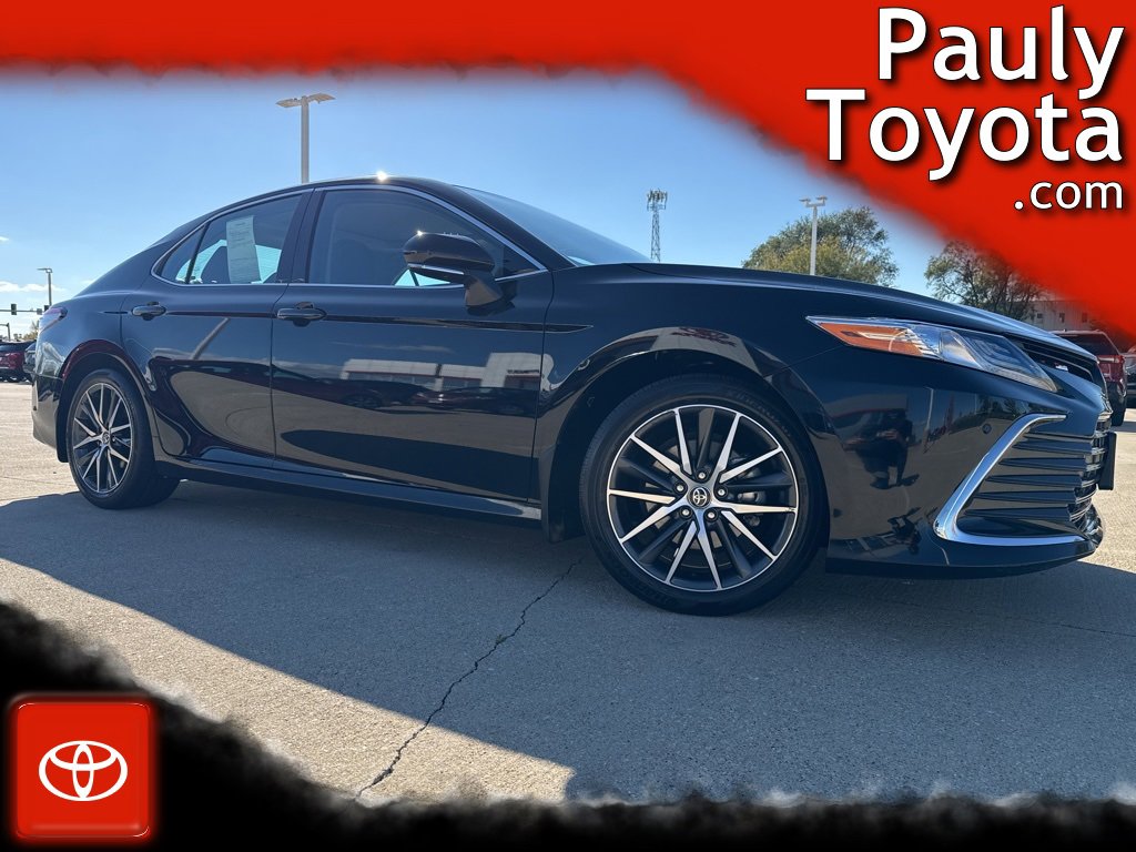 Used 2023 Toyota Camry XLE w/ Navigation Package