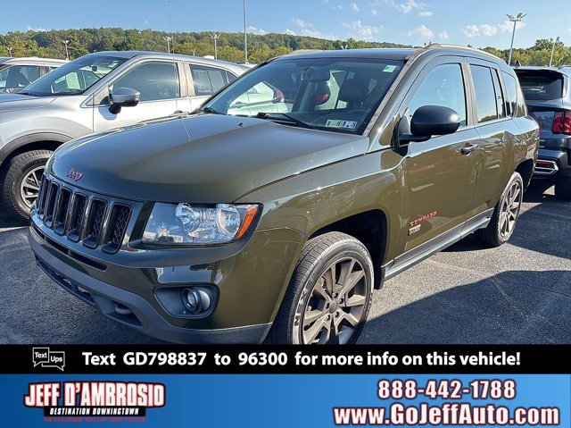 Certified 2016 Jeep Compass 75th Anniversary w/ Power Value Group