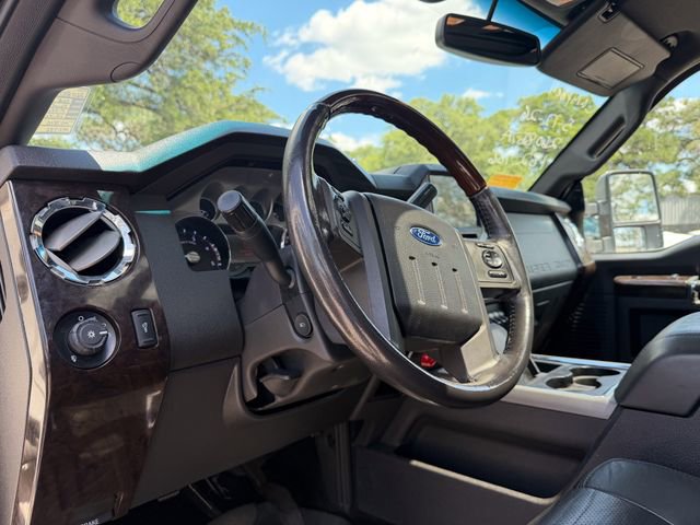 Used 2016 Ford F250 Platinum w/ FX4 Off-Road Package AWD/4WD image 8