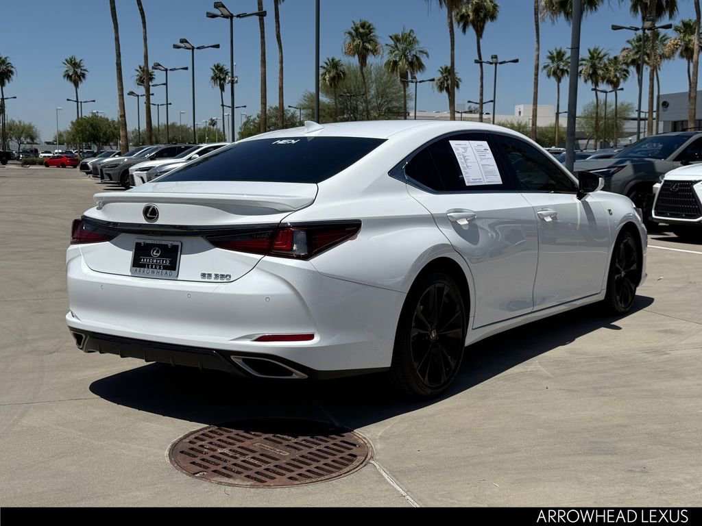 Used 2022 Lexus ES 350 F Sport w/ Accessory Package 2 FWD image 8