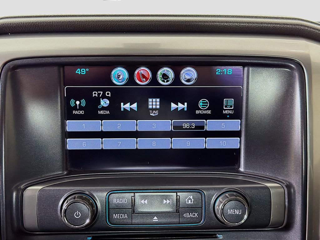 Used 2018 Chevrolet Silverado 1500 LTZ Z71 w/ LTZ Plus Package image 29