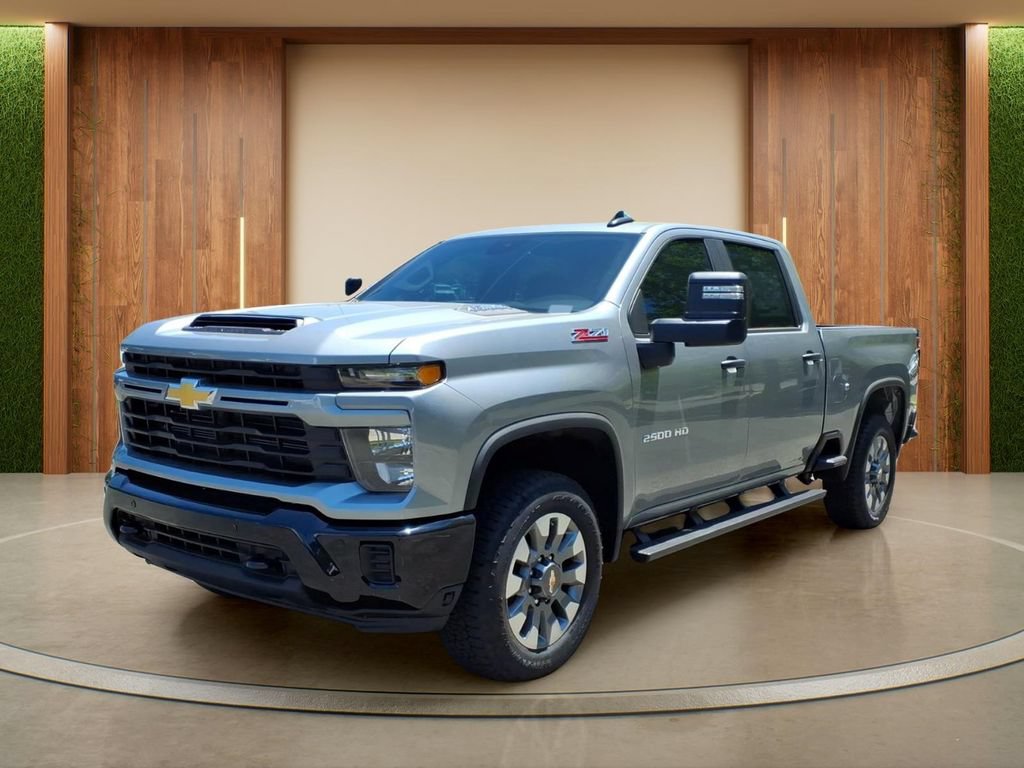 New 2026 Chevrolet Silverado 2500 Custom w/ Custom Value Package AWD/4WD image 28