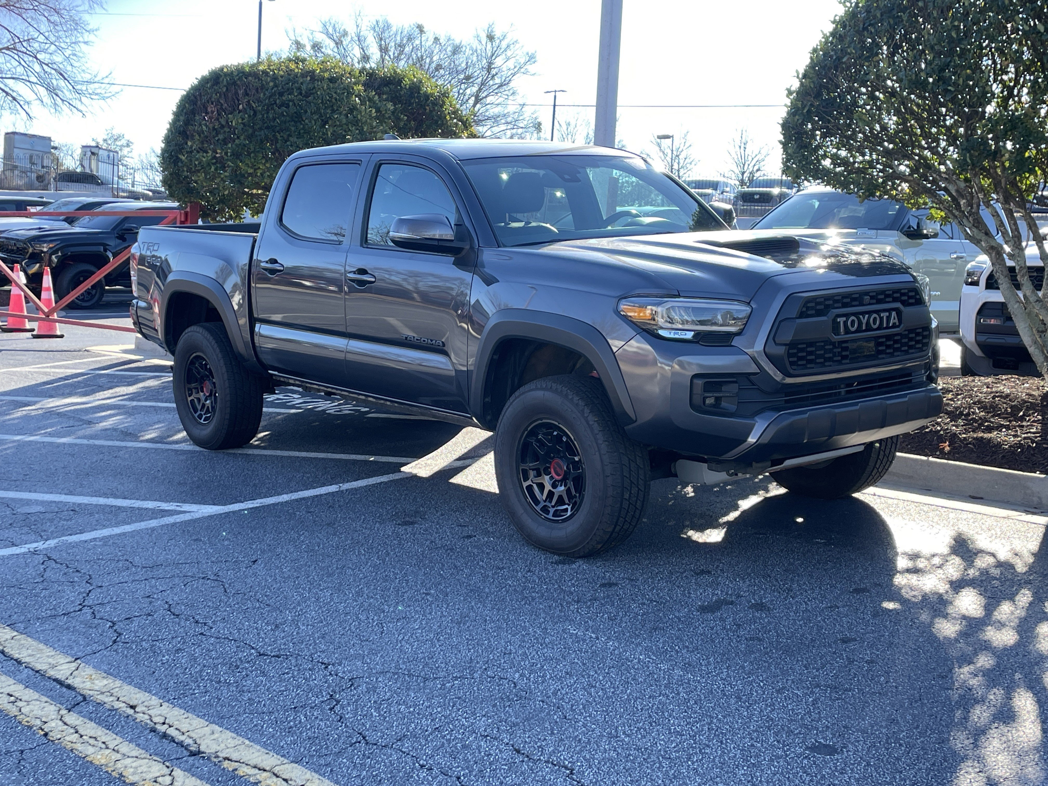 Used 2023 Toyota Tacoma TRD Pro image 2