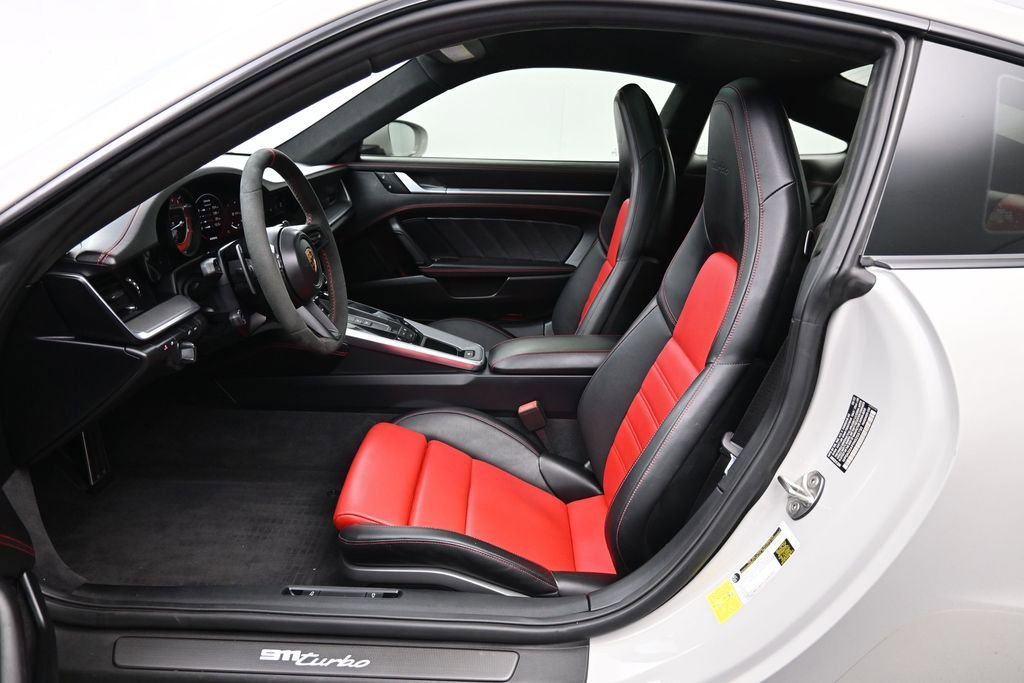 Certified 2022 Porsche 911 Turbo AWD/4WD image 25