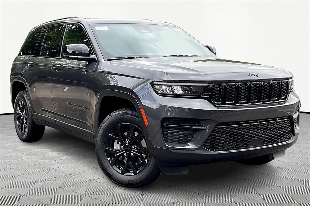 New 2025 Jeep Grand Cherokee Altitude
