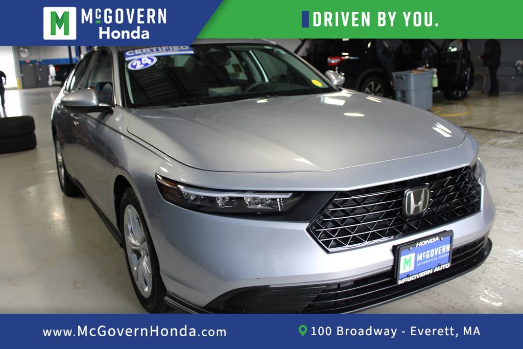 Used 2024 Honda Accord LX