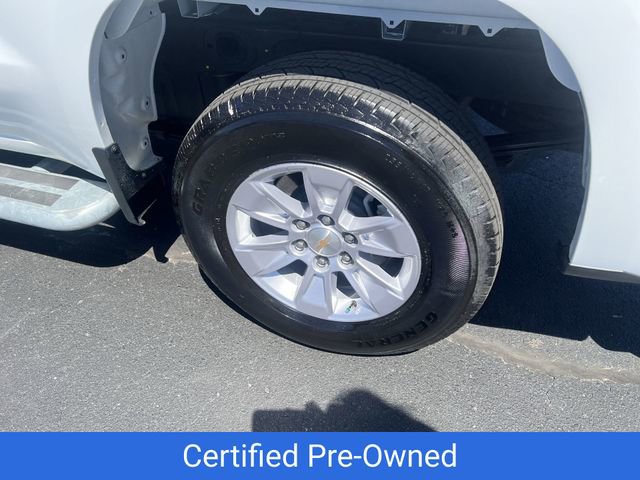 Certified 2025 Chevrolet Silverado 1500 W/T image 35