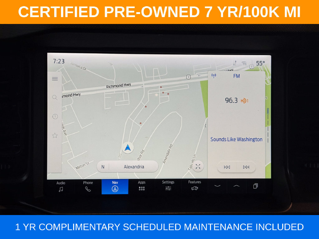Used 2025 Ford Bronco Big Bend AWD/4WD image 12