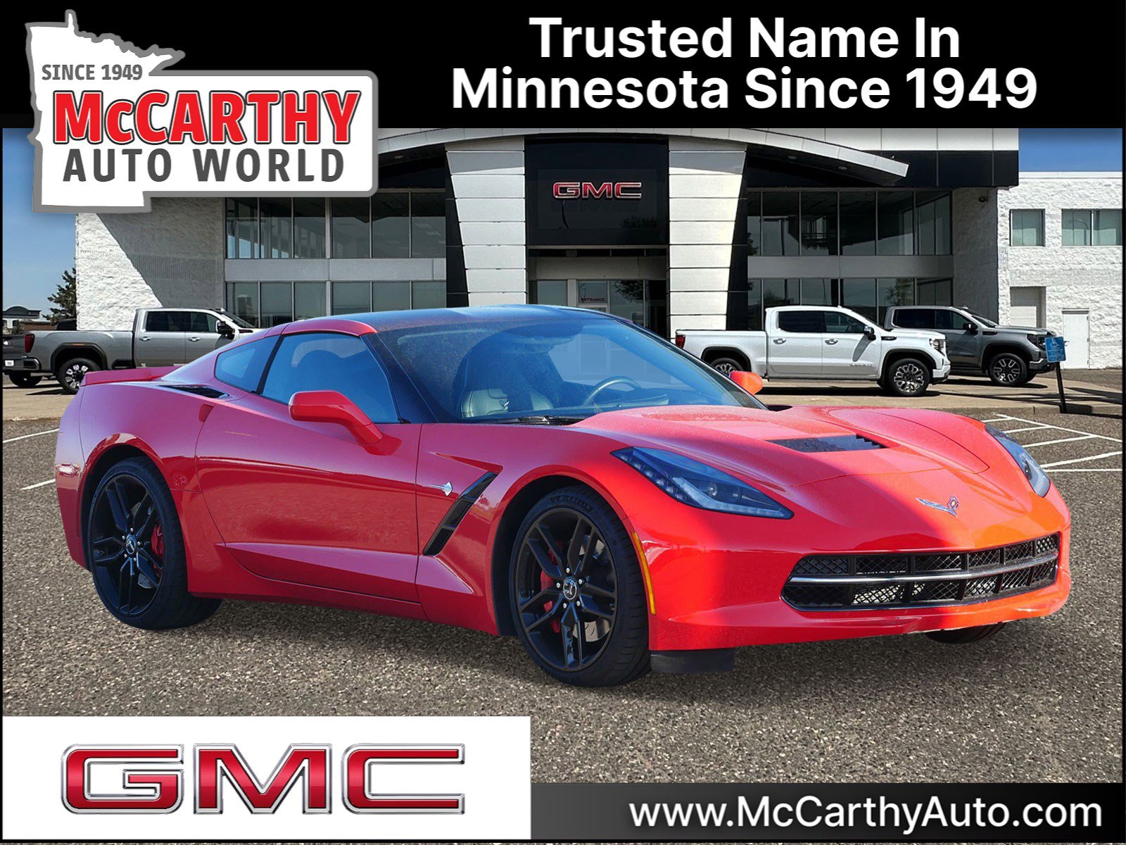 Used 2015 Chevrolet Corvette Stingray Coupe w/ 2LT Preferred Equipment Group